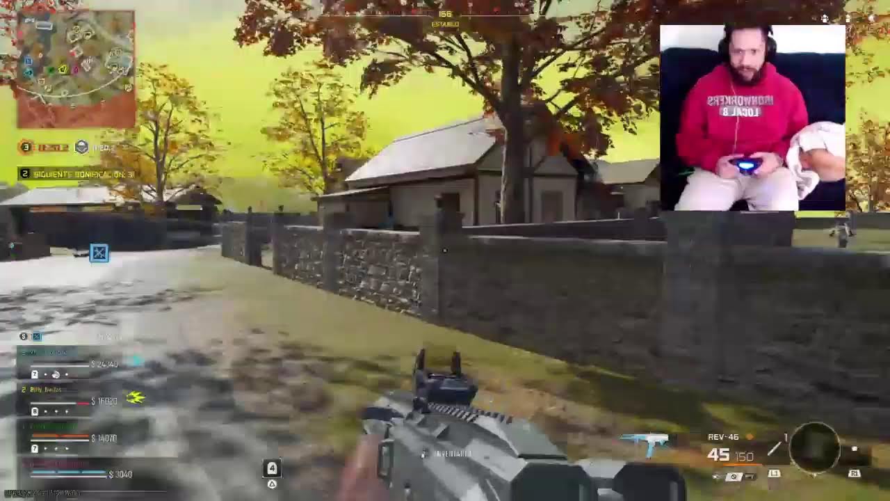 3ra guerra Kilotrapmo  #warzone