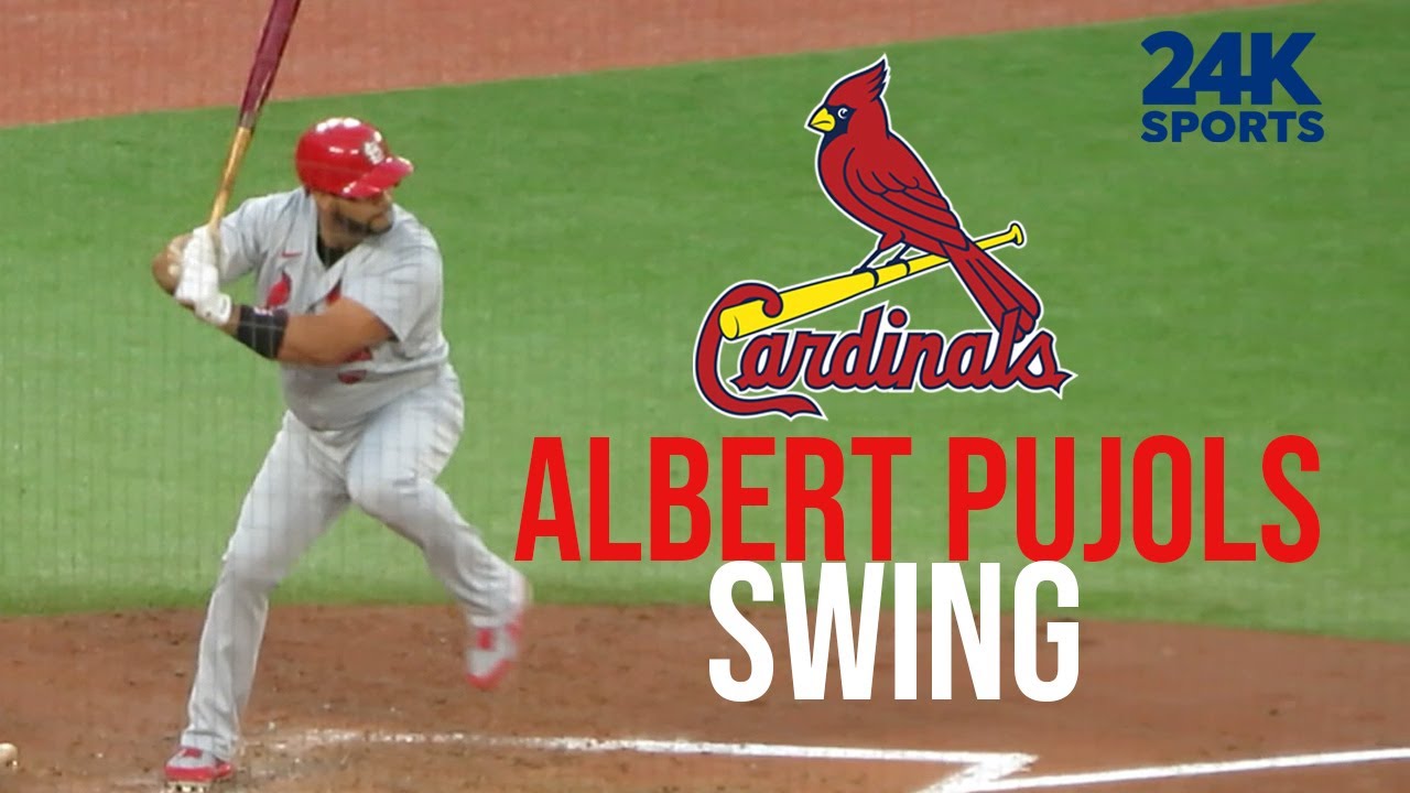 Albert Pujols Swing