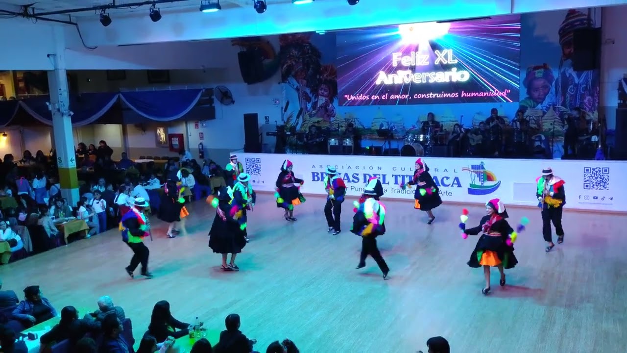 Elenco de Talleres Brisas del Titicaca - Carnaval de Ichu - 12/06/24