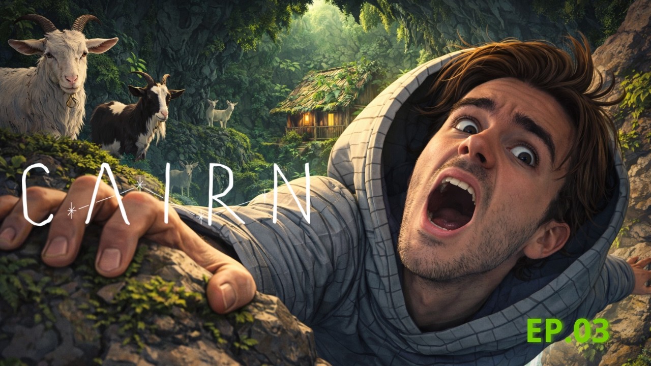 🧗 CAIRN #3 - LA GALÈRE  ! (REDIFFUSION)