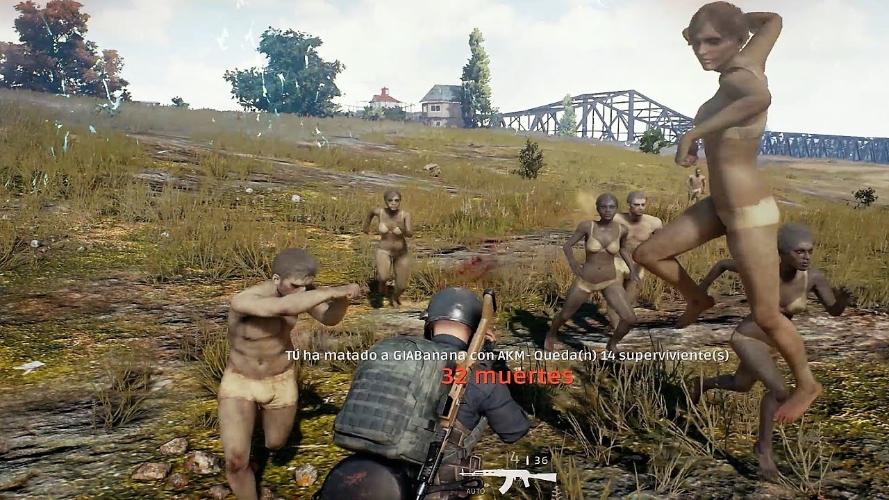 THE WALKING DEAD EN PLAYERUNKNOWN'S
