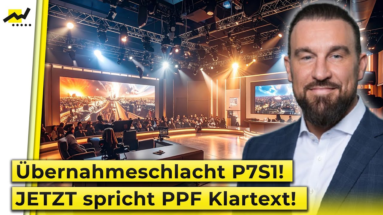 Übernahmeangebote ProSiebenSat.1: PPF kontert MFE – Exklusiv!