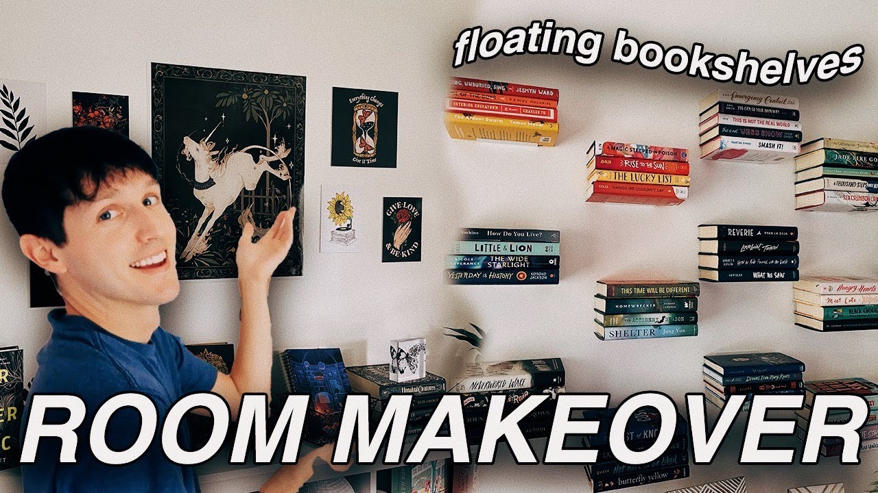 ROOM MAKEOVER, NEW BOOKSHELVES, CURRENT READS, & MORE!