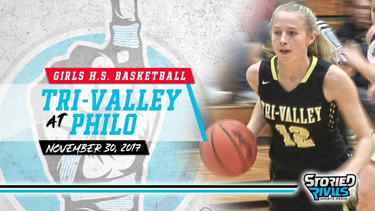 HS Girls Basketball | Tri-Valley at Philo [11/29/17]