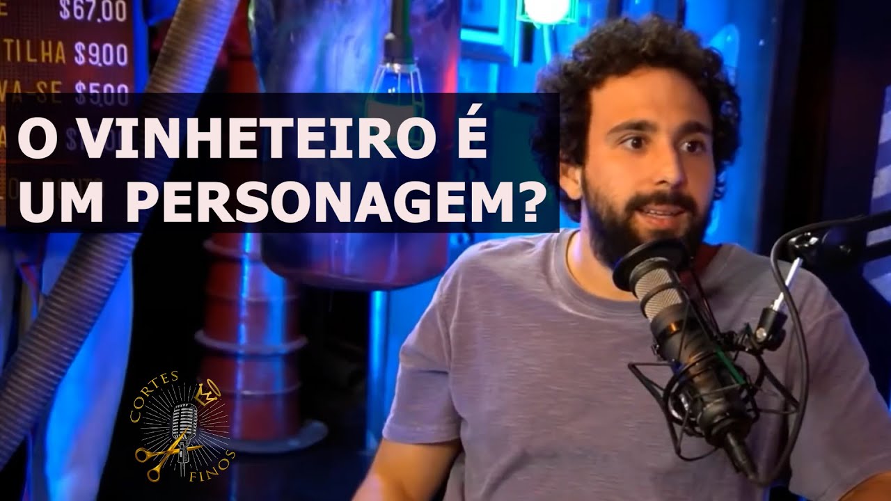 QUEM &Eacute; VINHETEIRO? - Murilo Couto | Intelig&ecirc;ncia Ltda #vinheteiro #podcast #murilocouto
