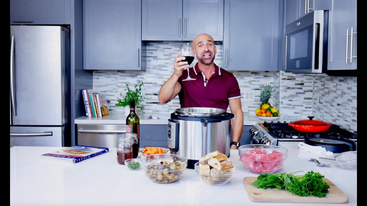 Instant Pot Recipe: How to make beef bourguignon using an Instant Pot