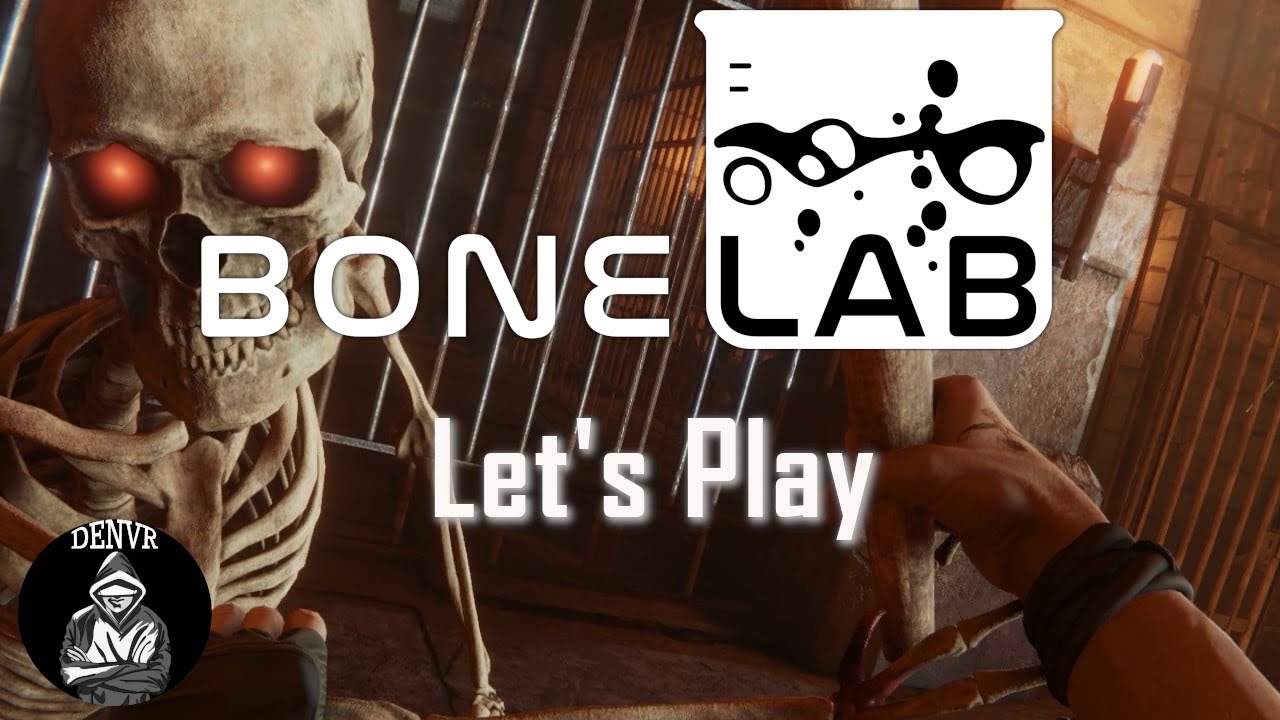 Прохождение Bonelab VR. Часть 1.
