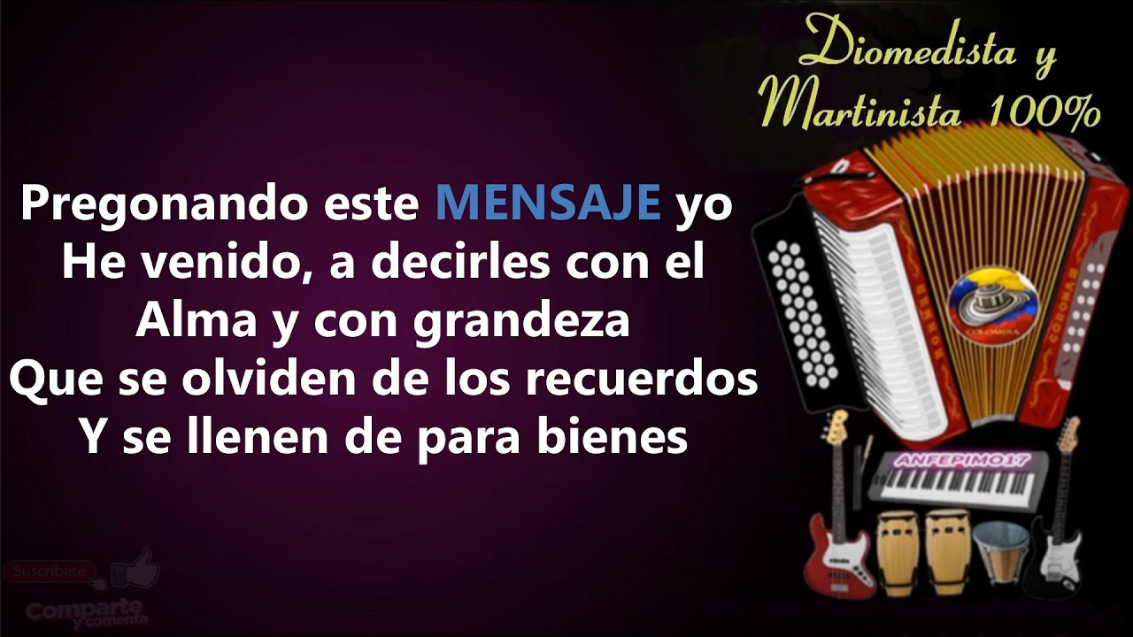 Mensaje De Navidad - (letra) - DIOMEDES DIAZ / Álbum - Para Mi Fanaticada / Año - 1980