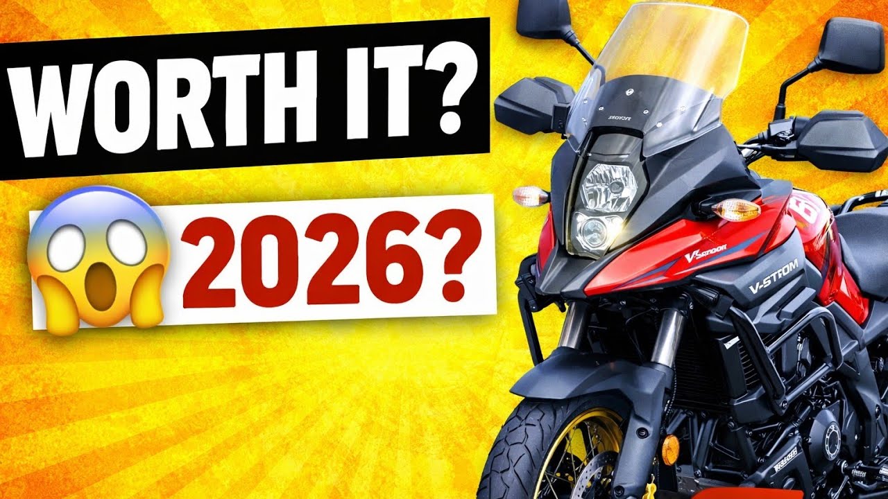 New 2026 V-Strom 650 😱 Big Changes You Must See!