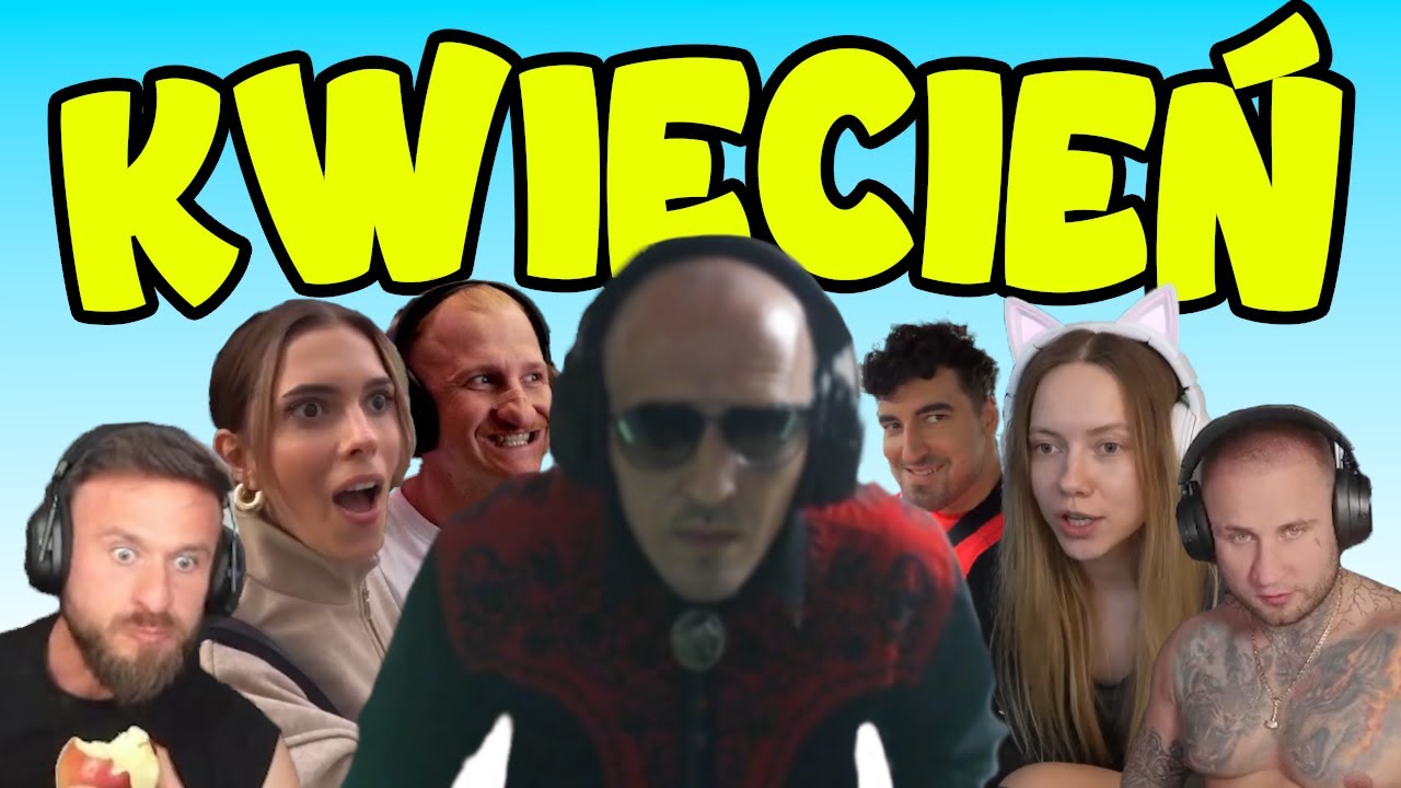 KWIECIEŃ - POLSKI TWITCH 2025 😂