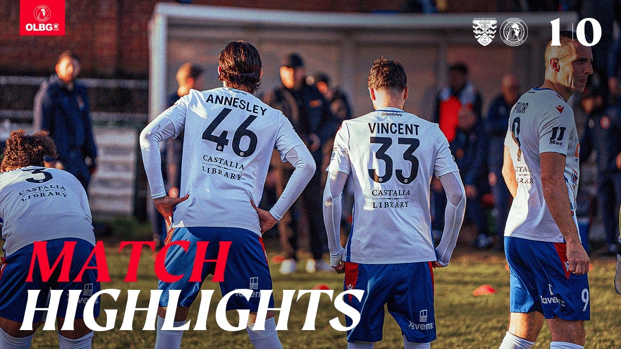 Highlights | Dagenham & Redbridge 1-0 Dorking Wanderers