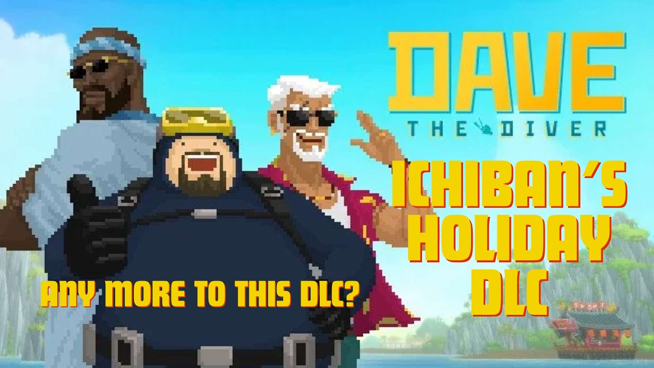 Hardware got updated, back in business!! So, where were we? - Dave the Diver