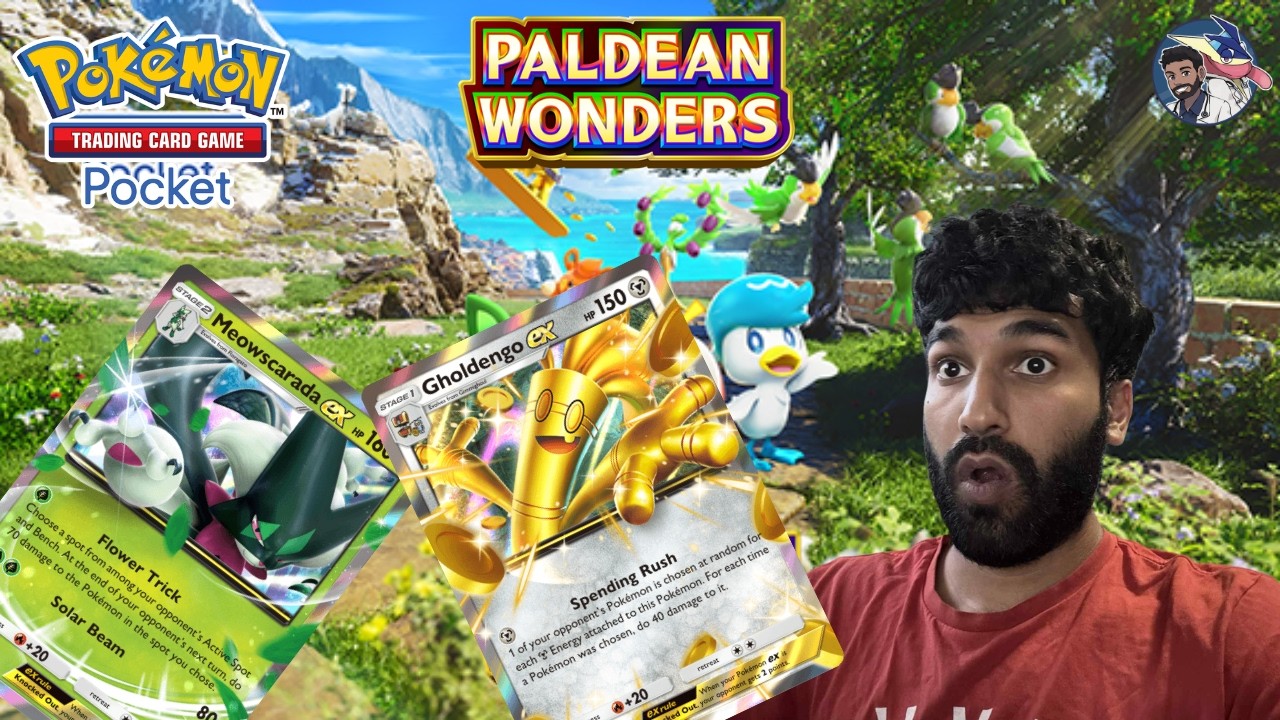 GHOLDENGO EX IS HERE! Pokémon TCG Pocket