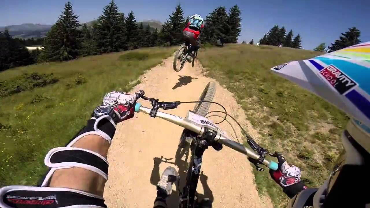 Luca Masserini & Claudio Riotti - tomahawk - les gets