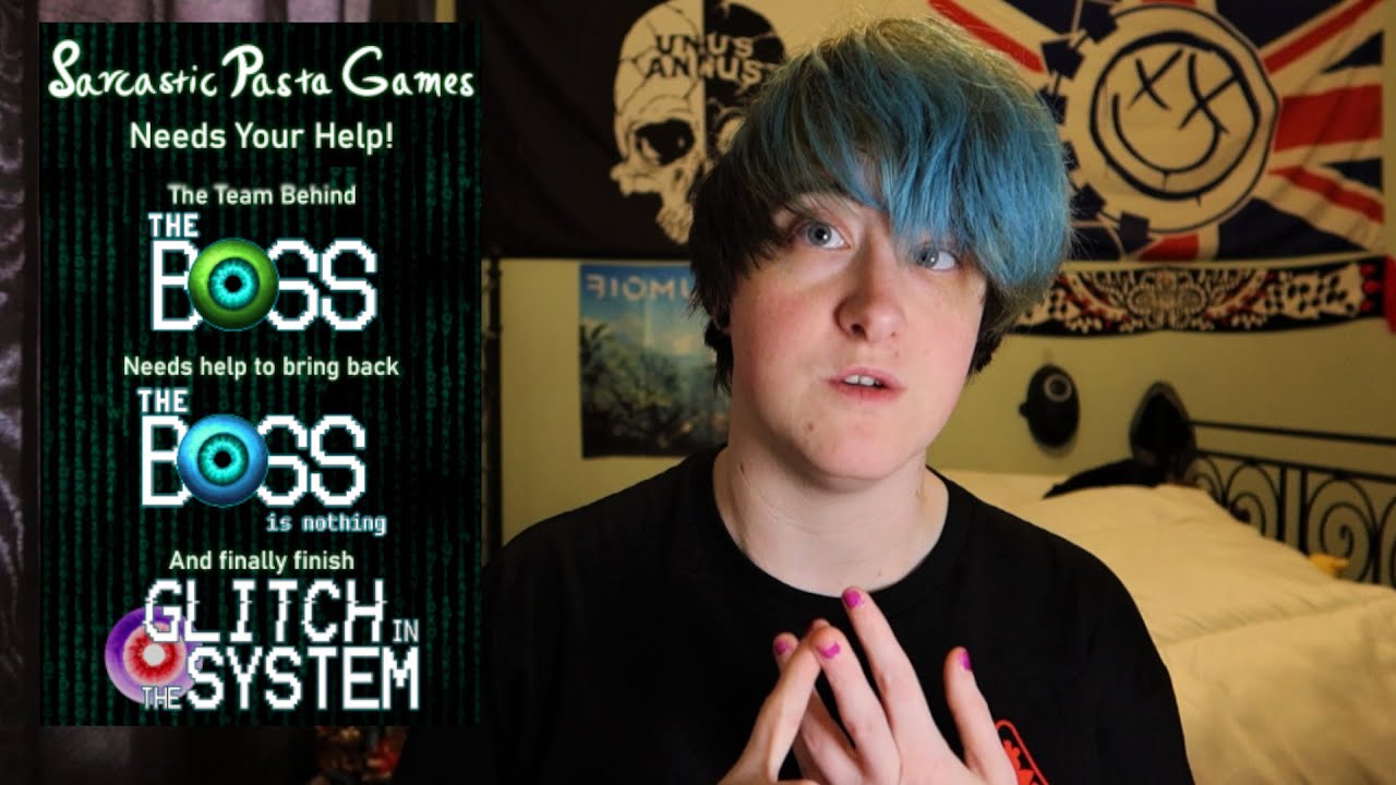 Sarcastic Pasta Games Need Your Help!