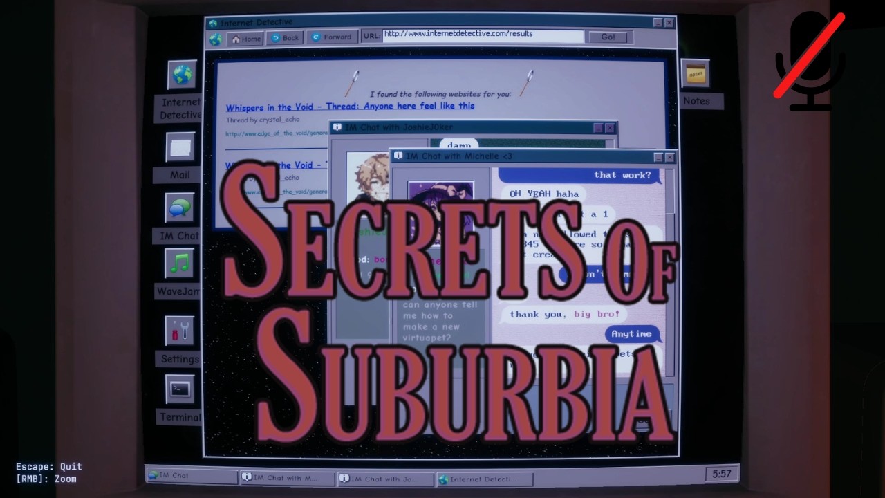 Secrets of Suburbia Demo (No Commentary)
