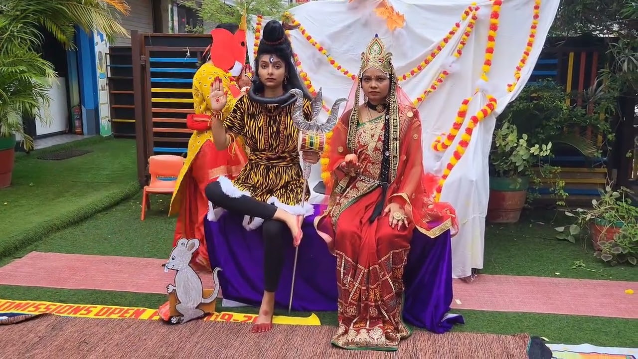 Ganpatiji ki parikrama ki kahani 