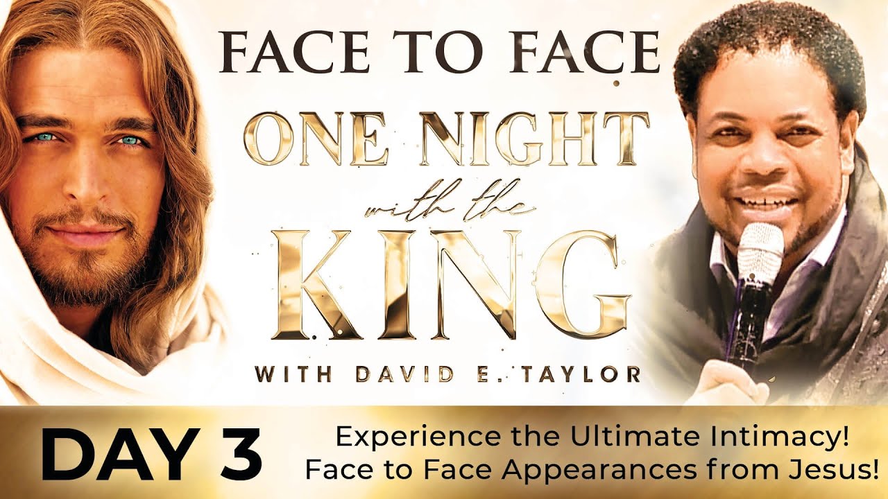 One Night With the King! Day 3 - David E. Taylor