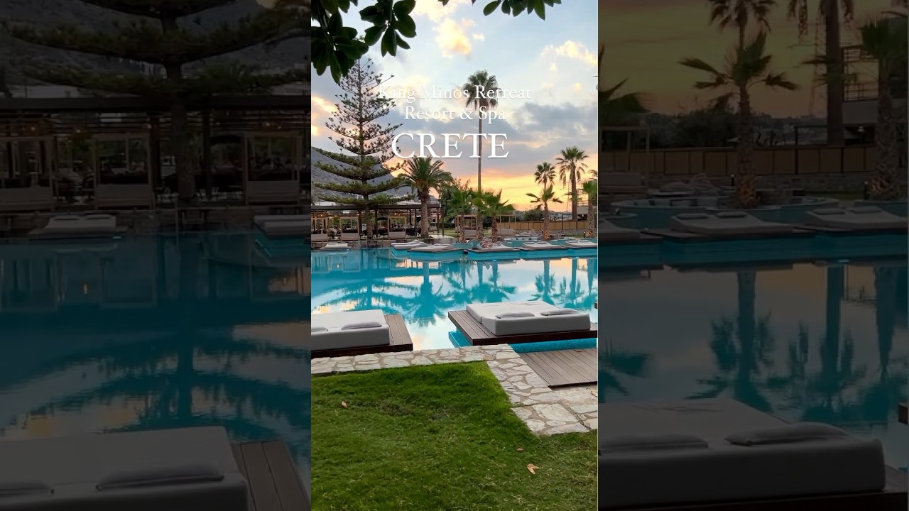 King Minos Retreat Hotel and Spa near Heraklion, Crete #visitcrete #Crete #Heraklion  #Jet2pics