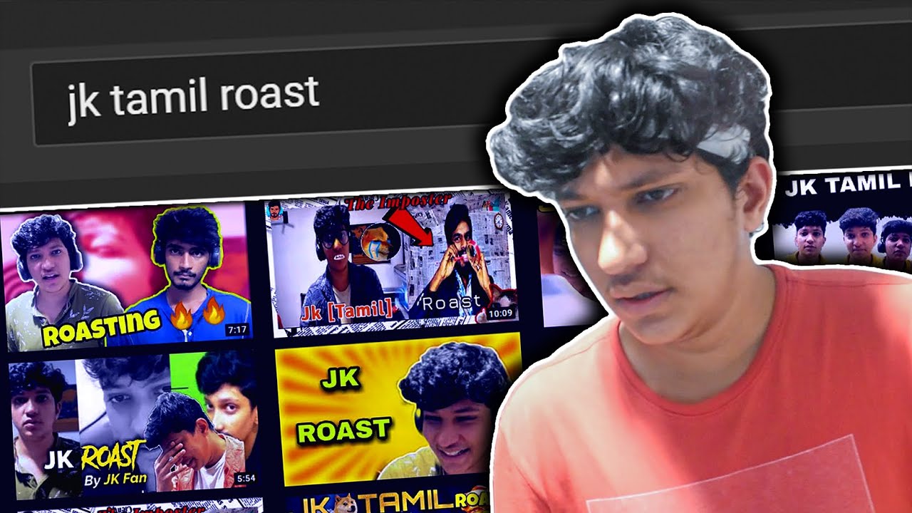 JK Tamil ROAST! 😪🍗