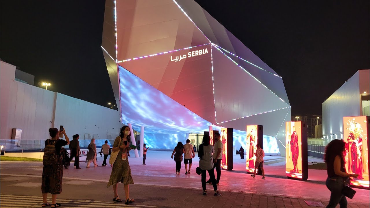 Expo 2020 Dubai | Serbia Pavilion