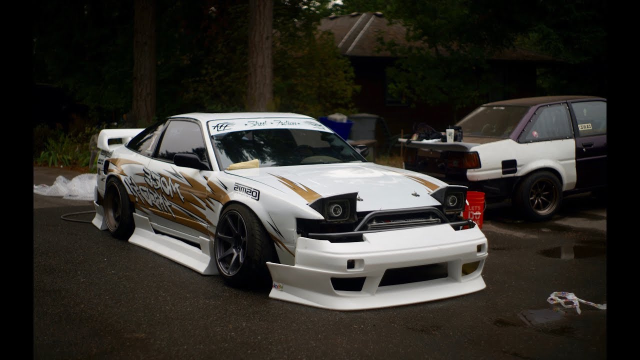 240 GETS FULL BODY KIT AND WING