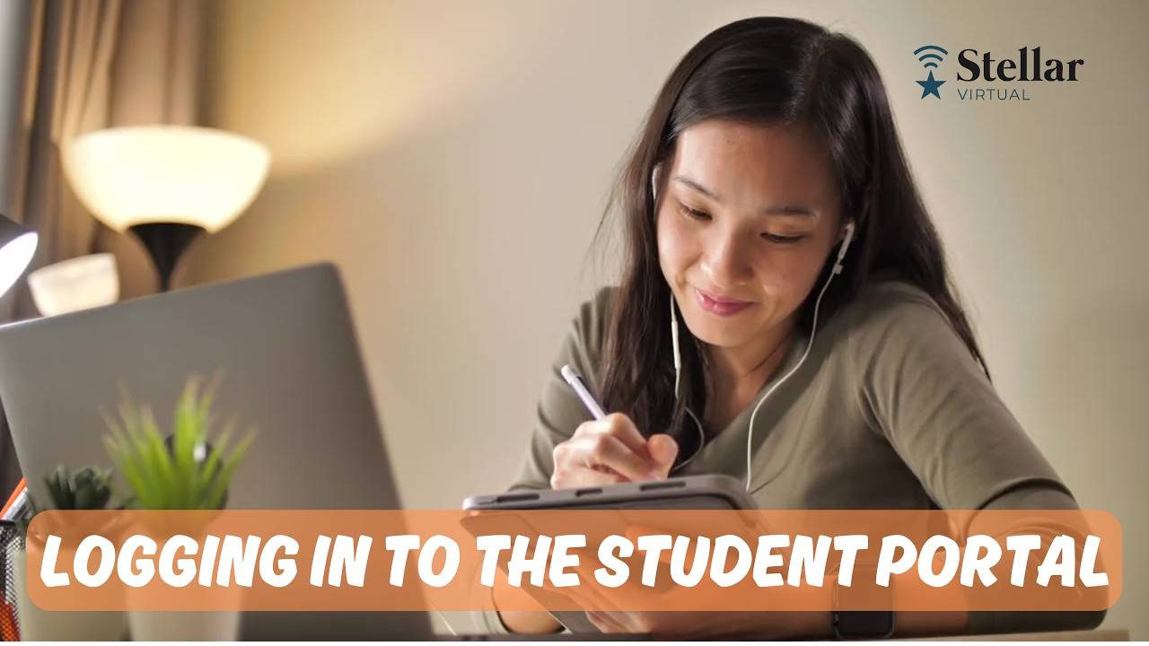 Logging In to the Student Portal