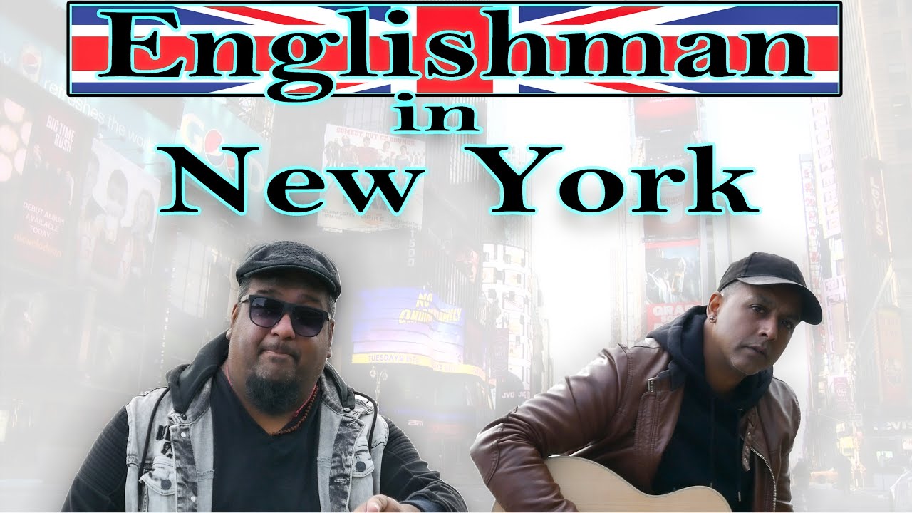Englishman In New York - Sting cover by M.O.K. & ShiK