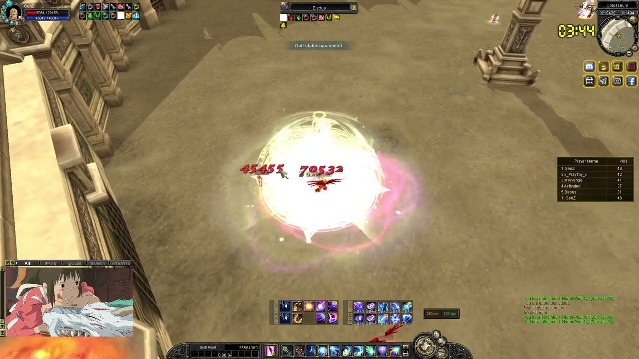 Electus.online || SA TOP 1 Bard / Cleric