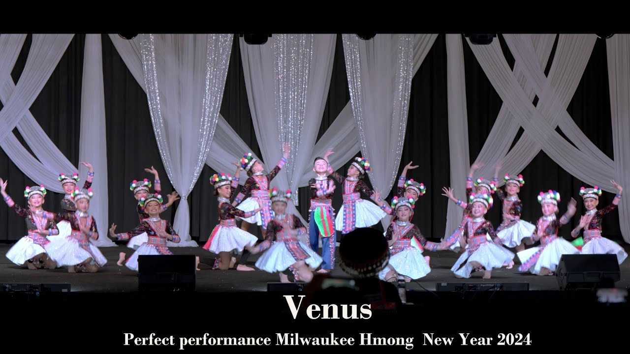 Venus Perfect performance Hmong Milwaukee WI New Year 2024