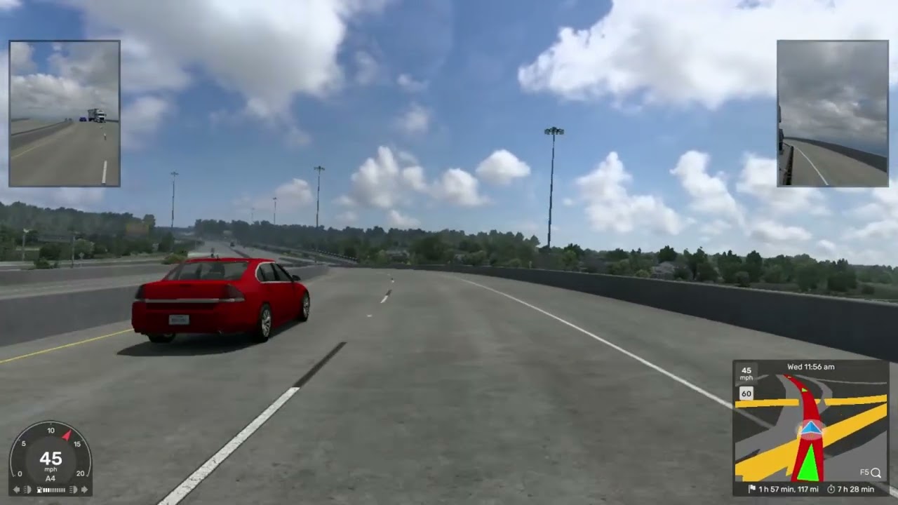 American Truck Simulator: Texas Gameplay