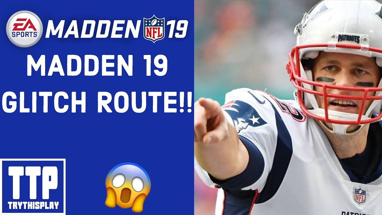 This Madden 19 Money Play is a Glitch! Easy Yards