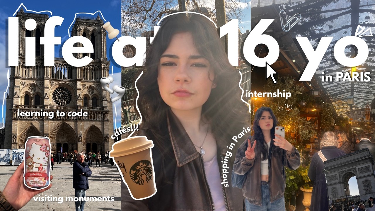 16 YEAR OLD diaries🌷| shopping, cute cafés, coding, growing up, matcha