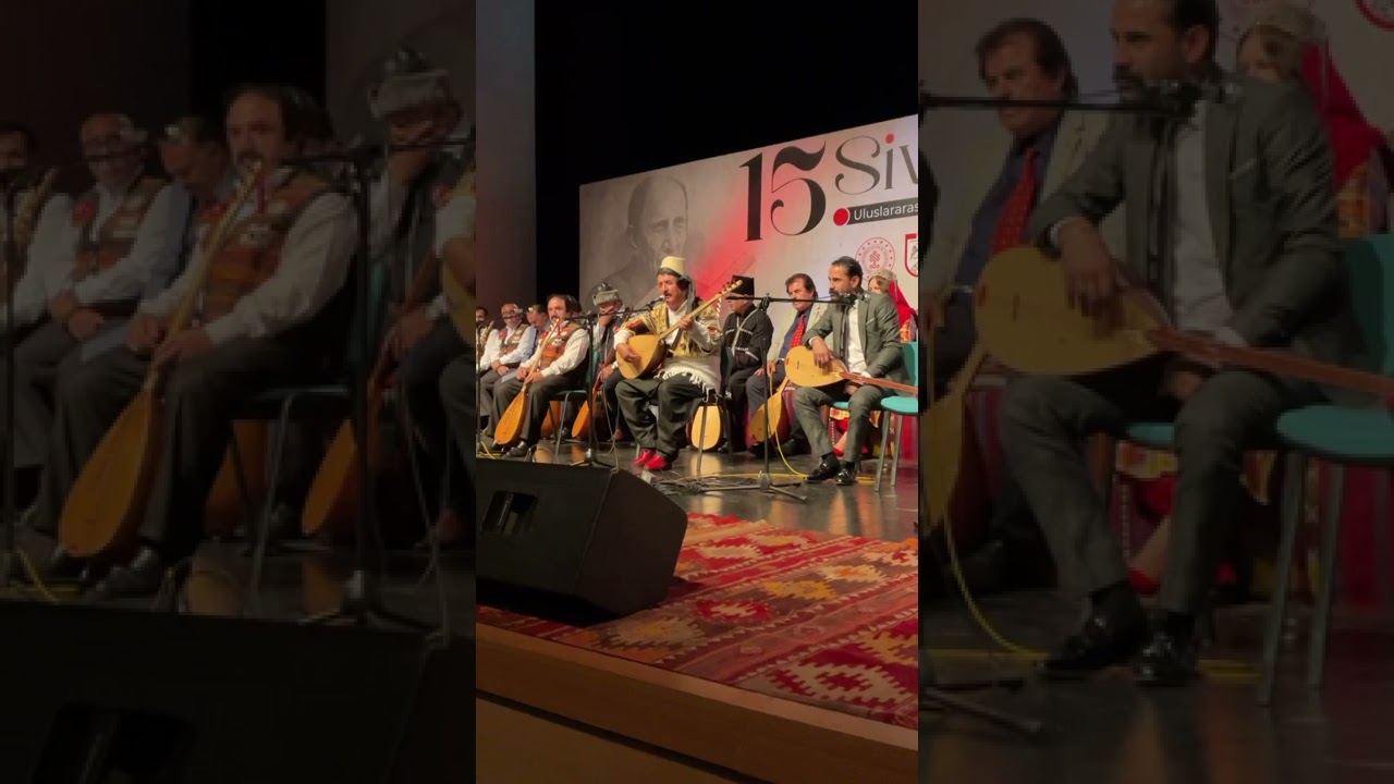 Ballı Ozan Şahballı Sivas Aşıklar Bayramı
