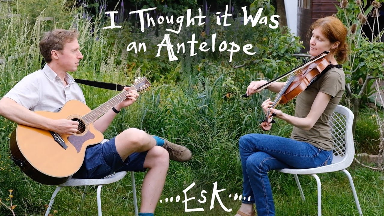 I Thought It Was an Antelope – Esk – viola and guitar