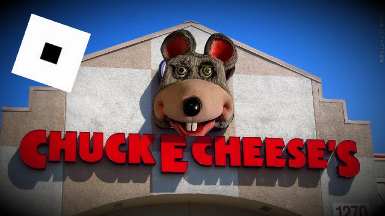 Entré a Chuck E. Cheese de Noche en Roblox... y Nunca Debí Hacerlo