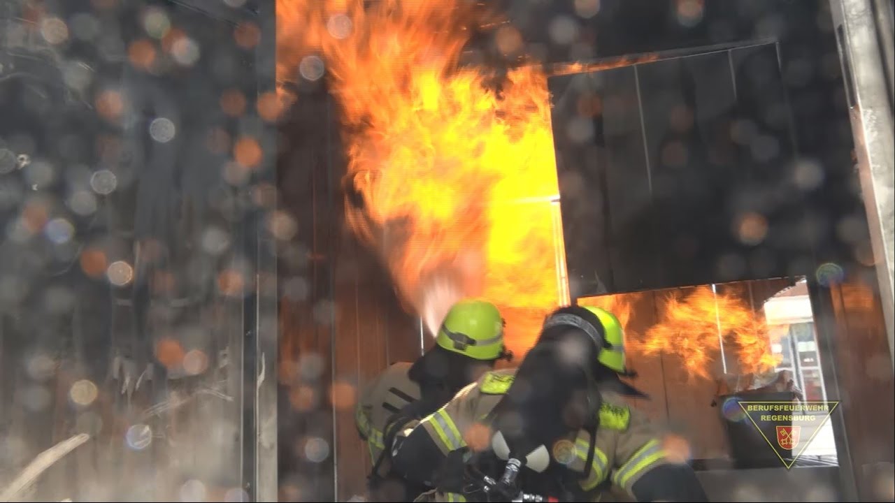 Berufsfeuerwehr Regensburg - FlashBox (Aufbau und Betrieb)