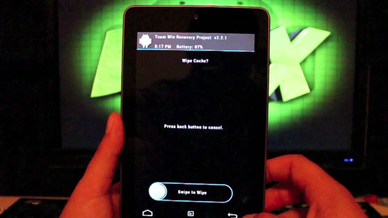 How To Install Custom Kernel on Nexus 7 Overclock