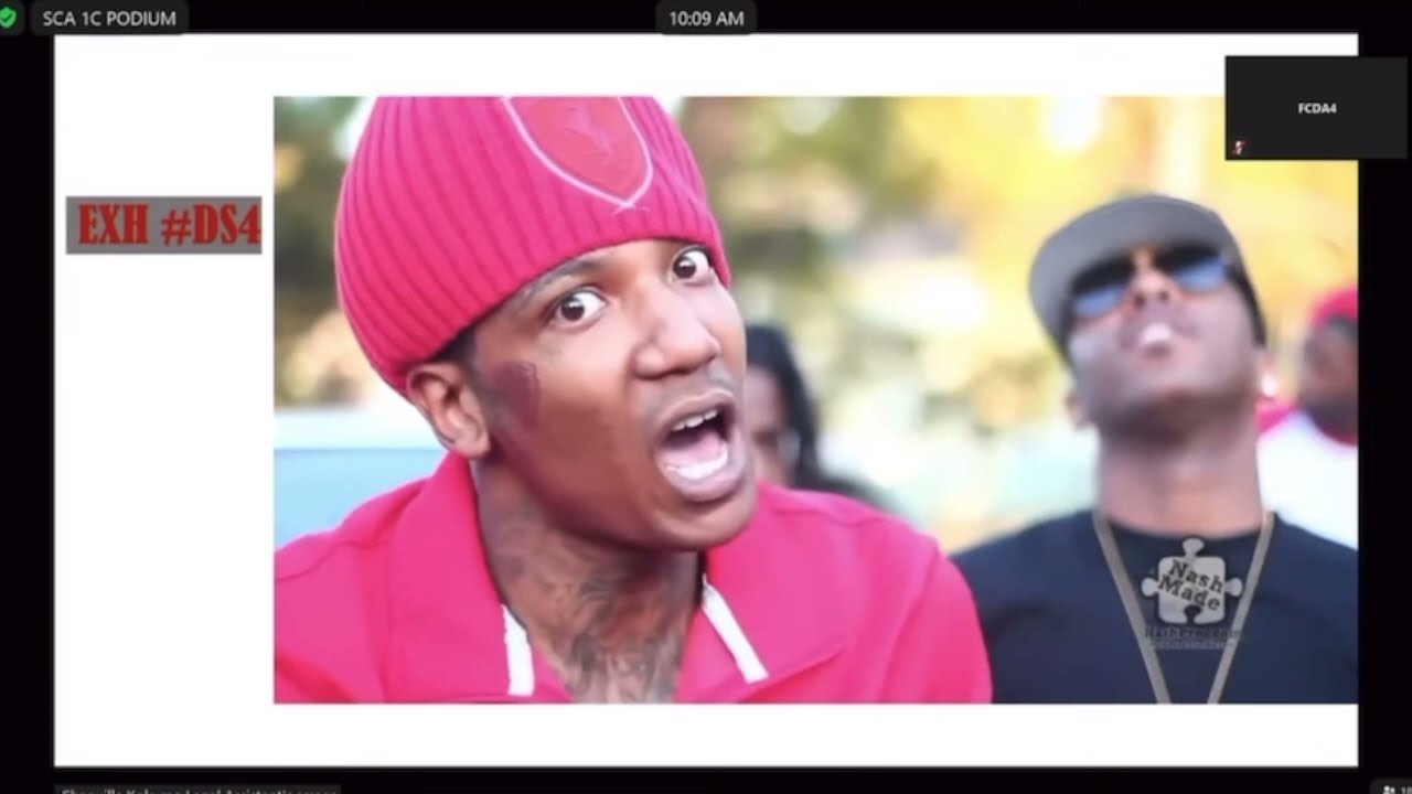 Ola Playa's Baby Mama Testifies in Young Thug's Trial About 2013 Shooting