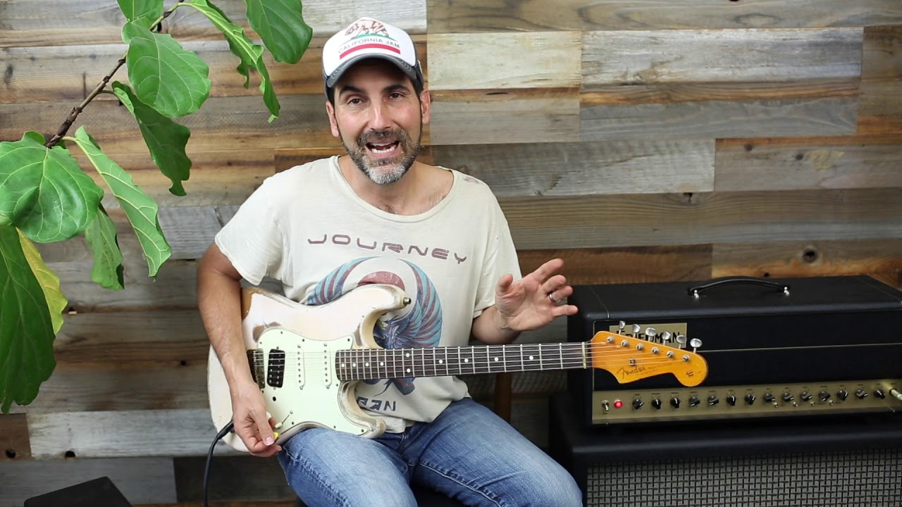How to Turn Rhythm And Pentatonic Ideas Into Hard Rock Licks - Guitar Lesson