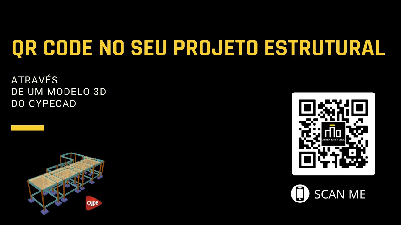 Criar um QR Code através de um modelo do Cypecad