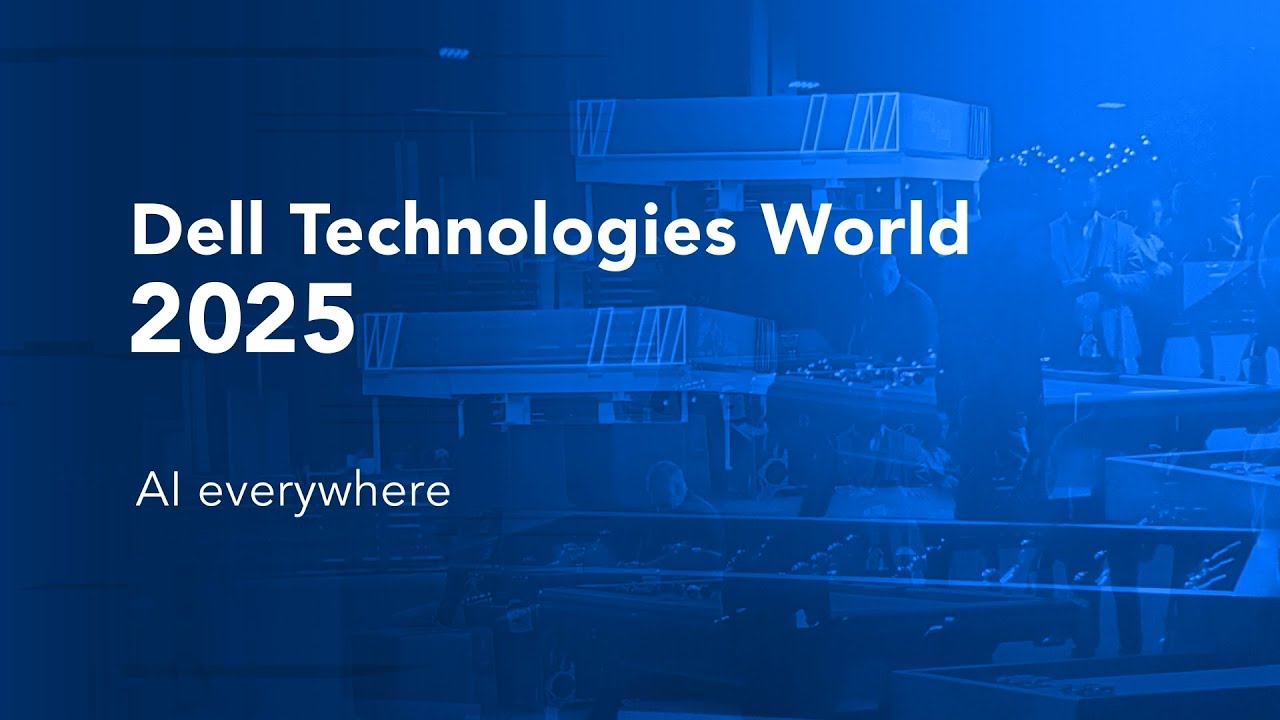 Dell Technologies World 2025: AI everywhere