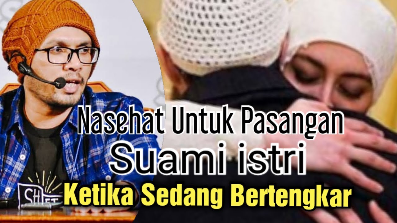 Ceramah ustadz Hanan Attaki - Nasehat suami istri yang sering bertengkar | ceramah terbaru
