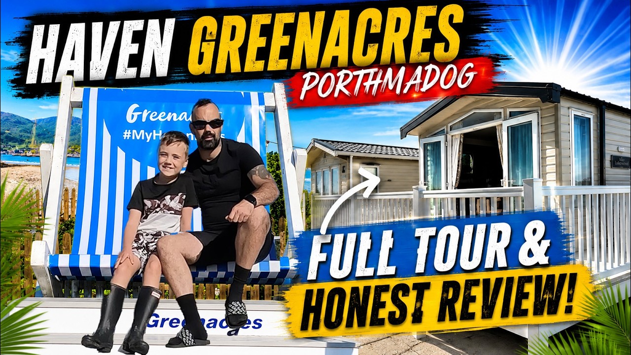 Haven Greenacres Vlog & Full Tour | Porthmadog