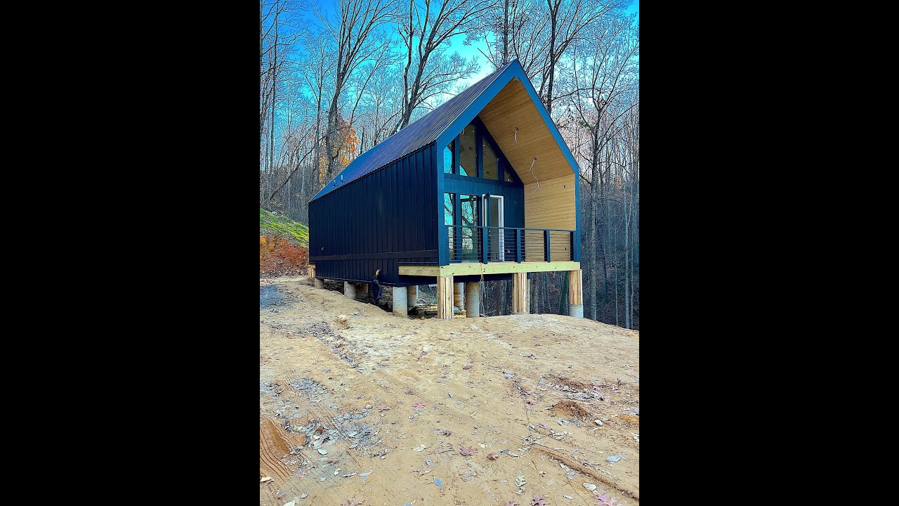 Side-by-side tiny house updates 🌳 - Live stream