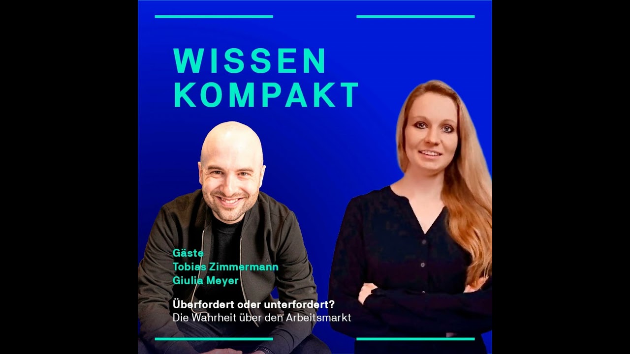 Überfordert oder unterfordert? Die Wahrheit über den Arbeitsmarkt