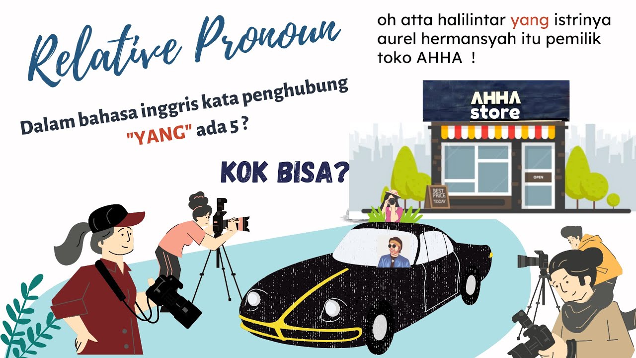RELATIVE PRONOUN| MACAM-MACAM PRONOUN|