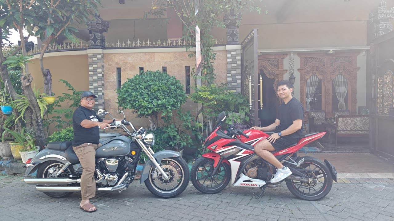 PESANAN MOTOR GEDE V16 PLUS DATANG SABTU 27 JULI 2024