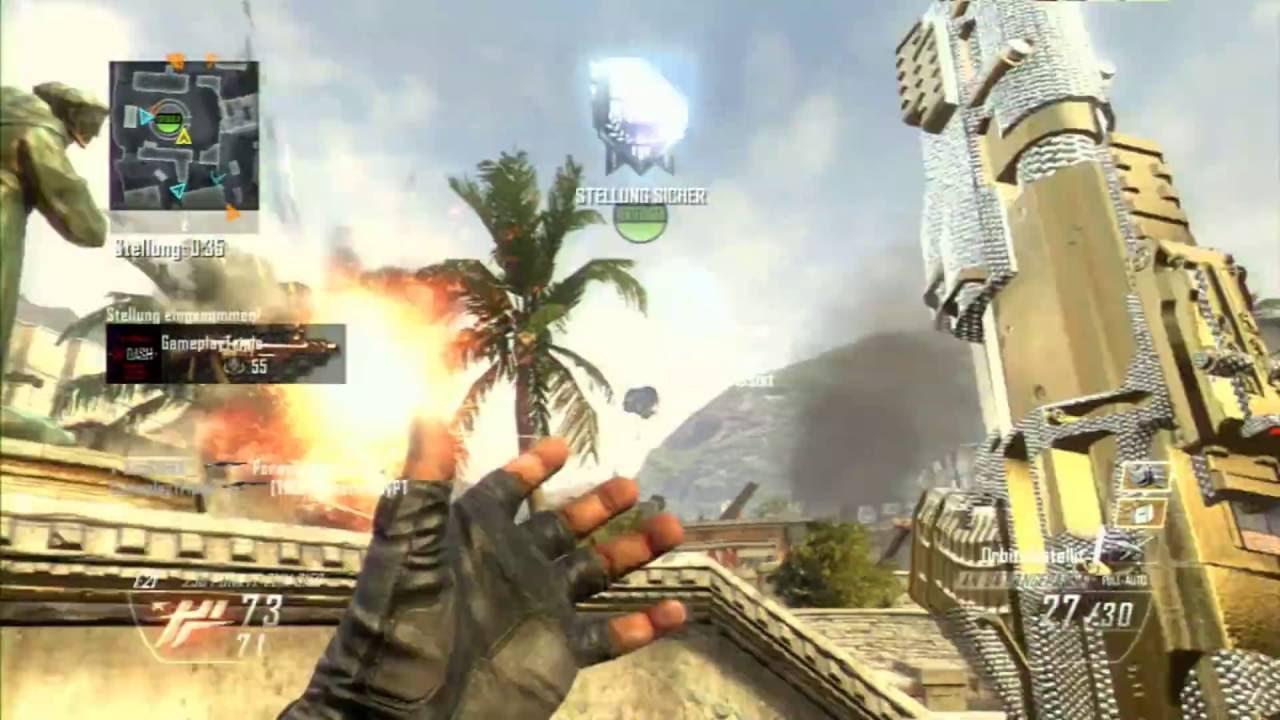 WORLDS FIRST PENTA NUCLEAR ON BLACK OPS 2 !!!