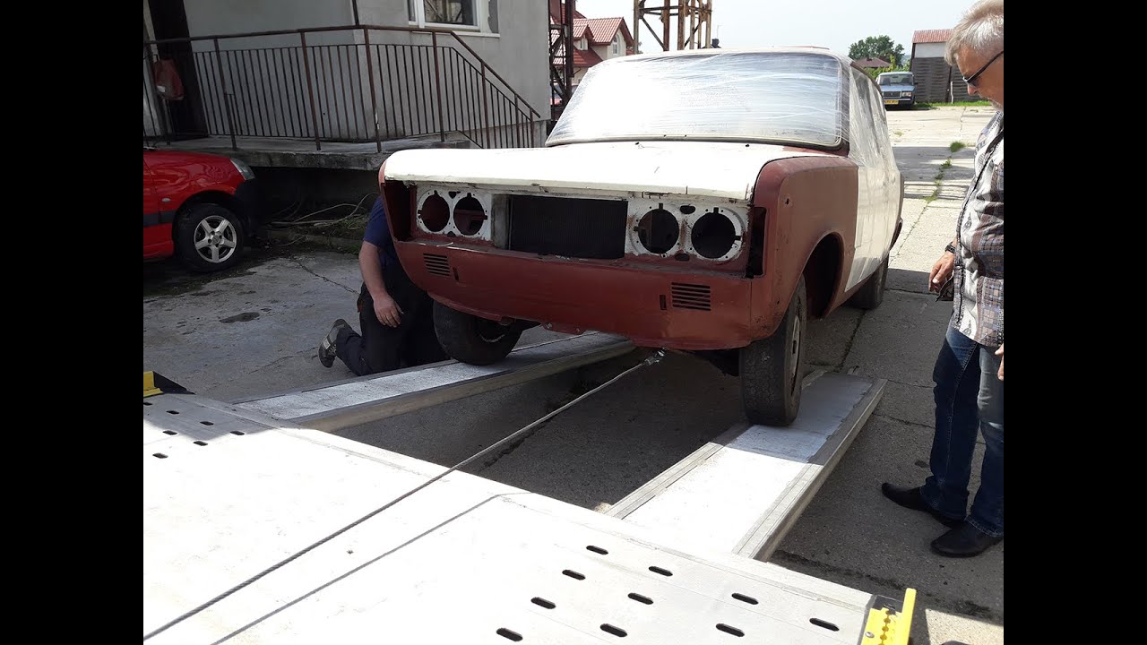 Projekt Fiat 125p 1968 r. cz. 1
